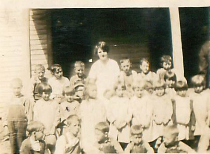 Caswell County North Carolina Simpson School House (18861909)