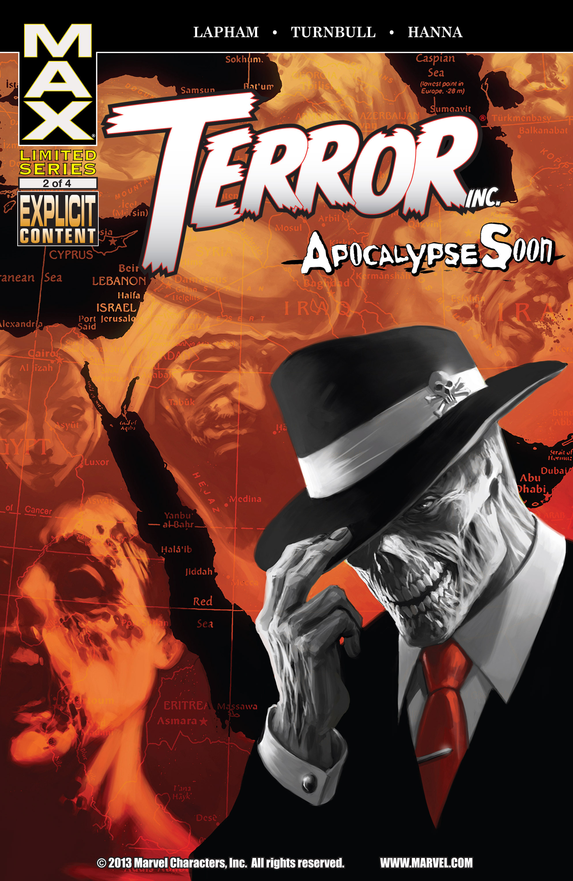 Read online Terror, Inc. - Apocalypse Soon comic -  Issue #2 - 1