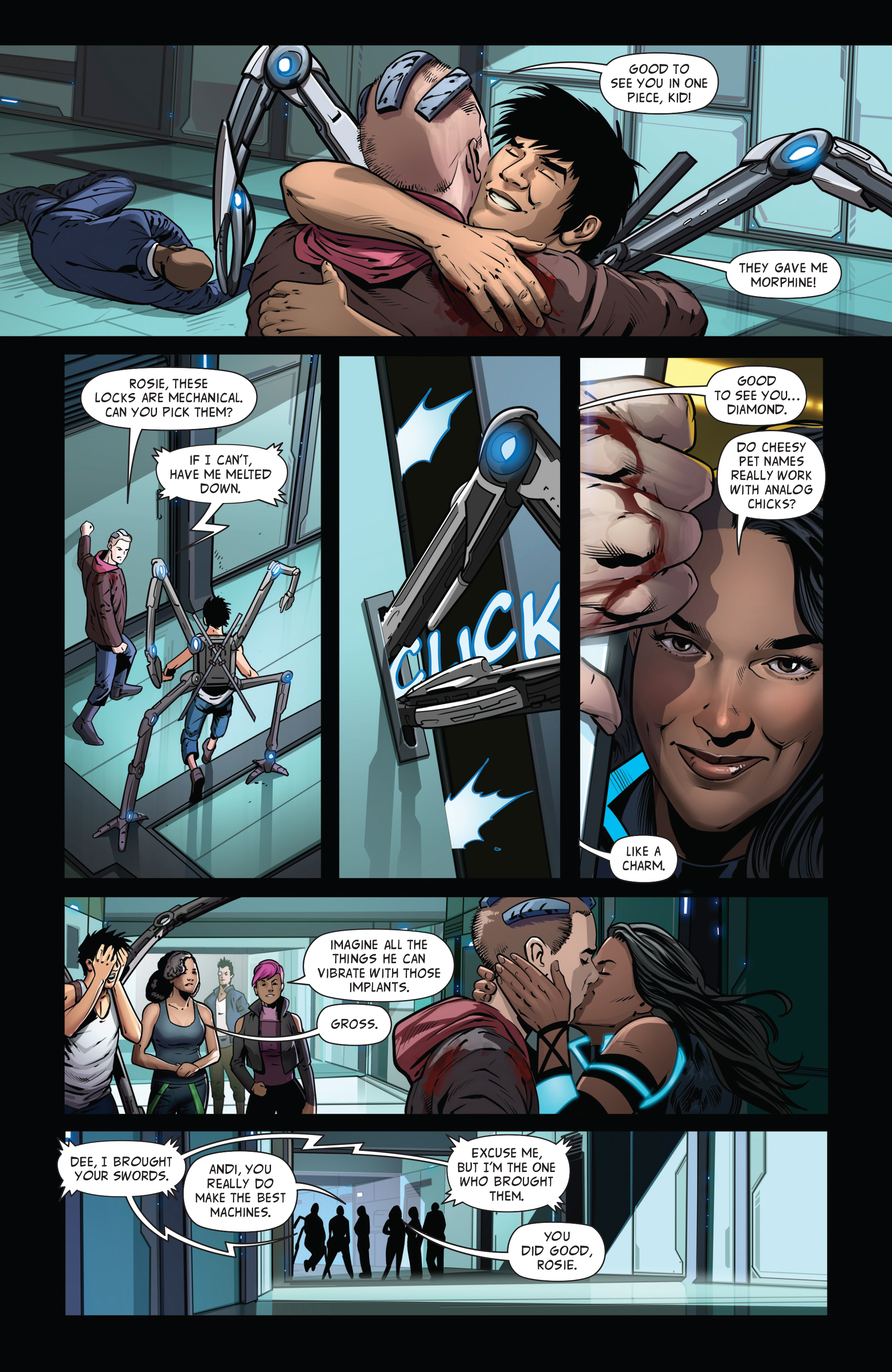 Read online Neon Future comic -  Issue # TPB (Part 2) - 87