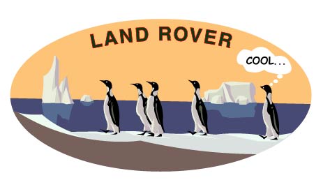Land Rover Shirt Design