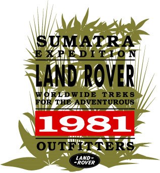 Land Rover Shirt Design