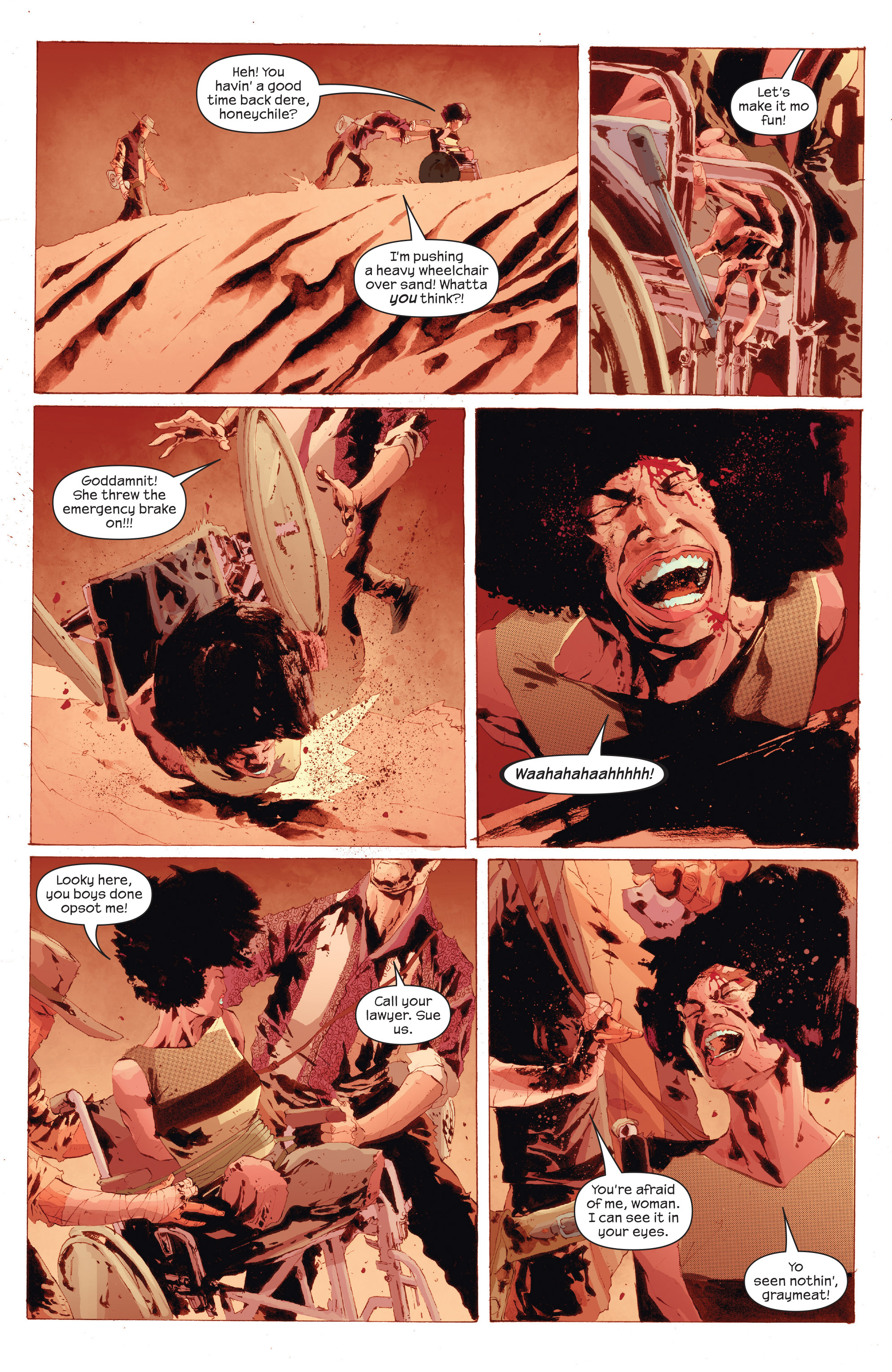Read online Dark Tower: The Drawing of the Three - Bitter Medicine comic -  Issue #2 - 11