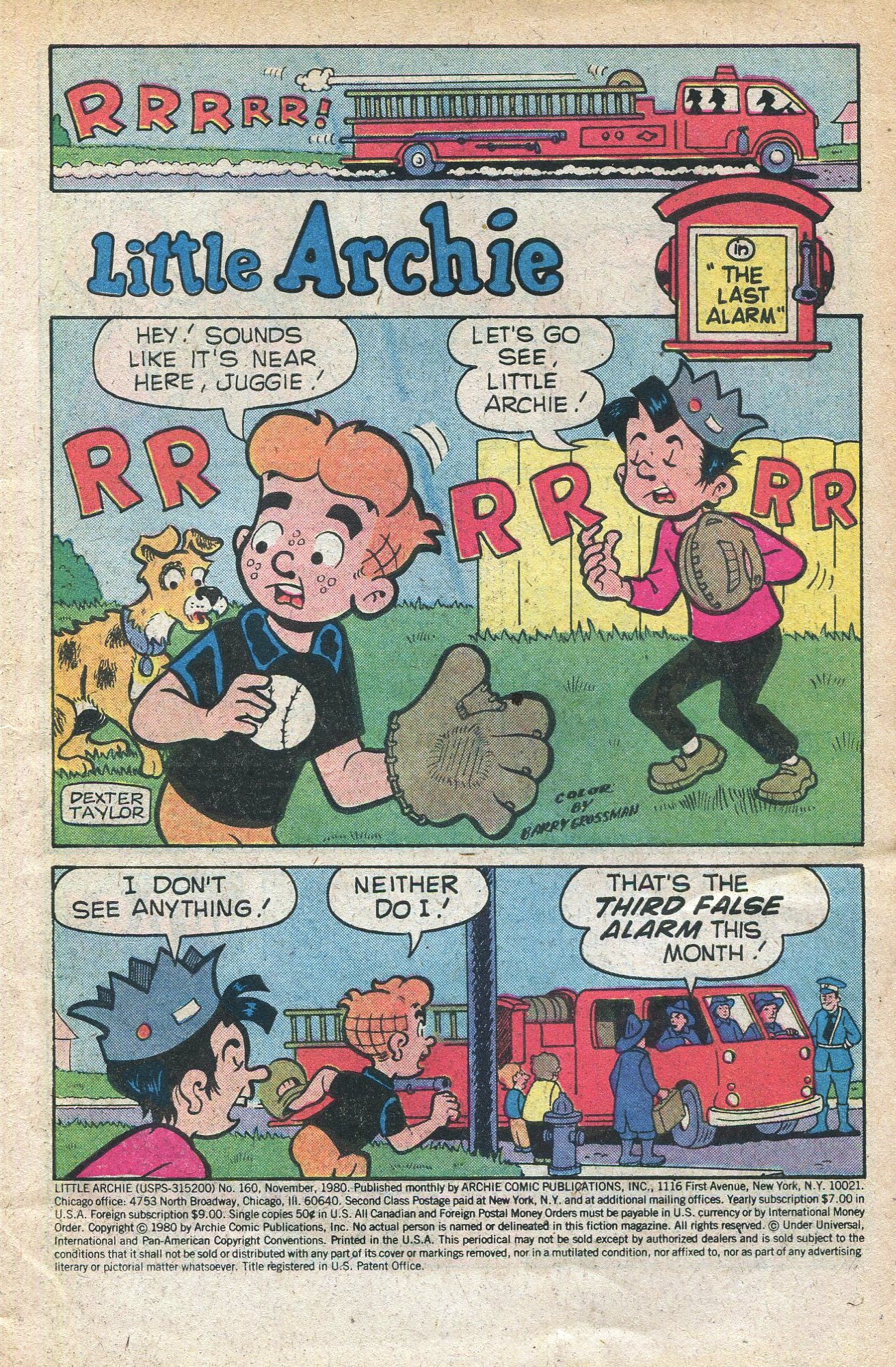 Read online The Adventures of Little Archie comic -  Issue #160 - 3