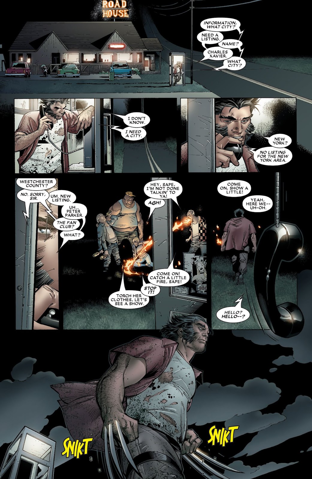 House of M (2006) issue TPB (Part 1) - Page 63
