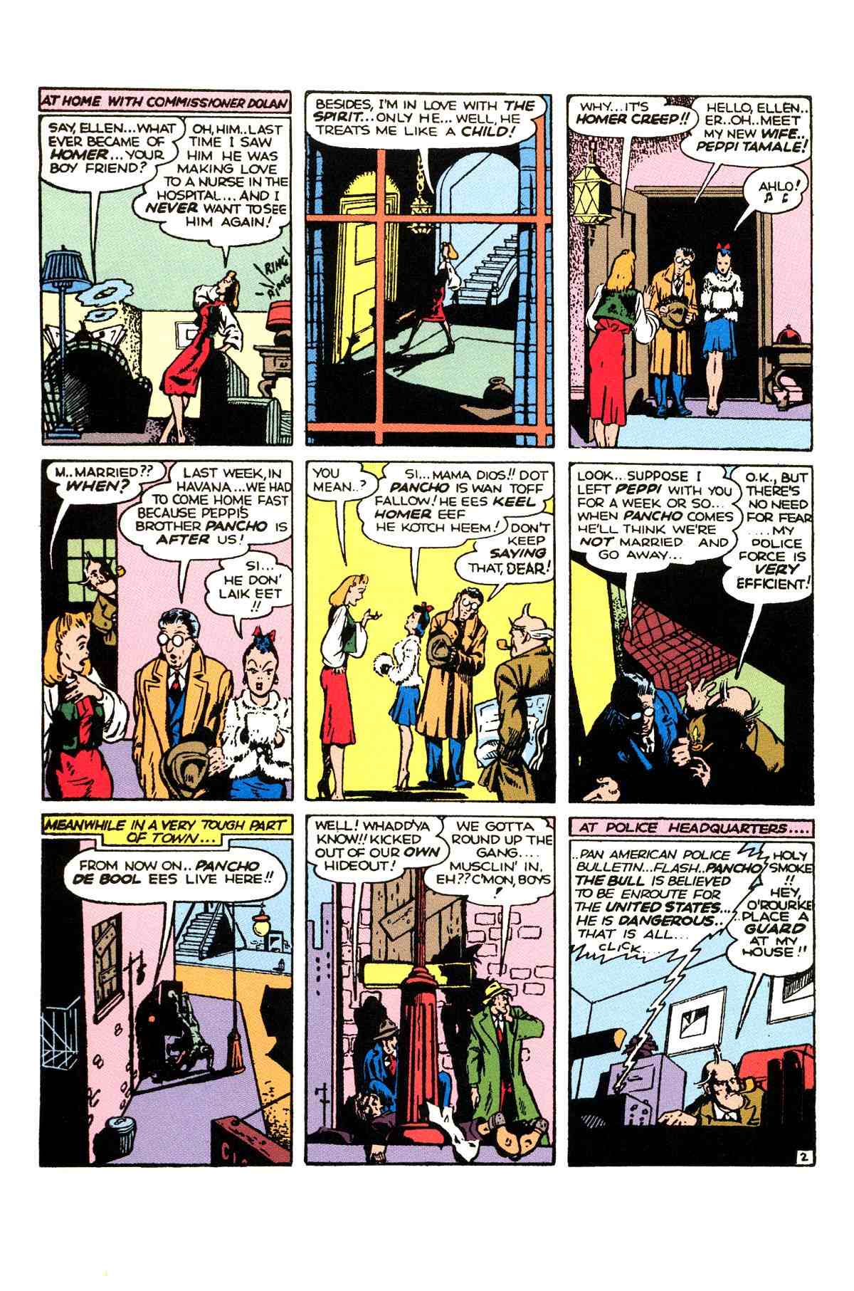 Read online Will Eisner's The Spirit Archives comic -  Issue # TPB 2 (Part 1) - 18
