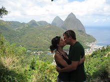 St Lucia Honeymoon 2007