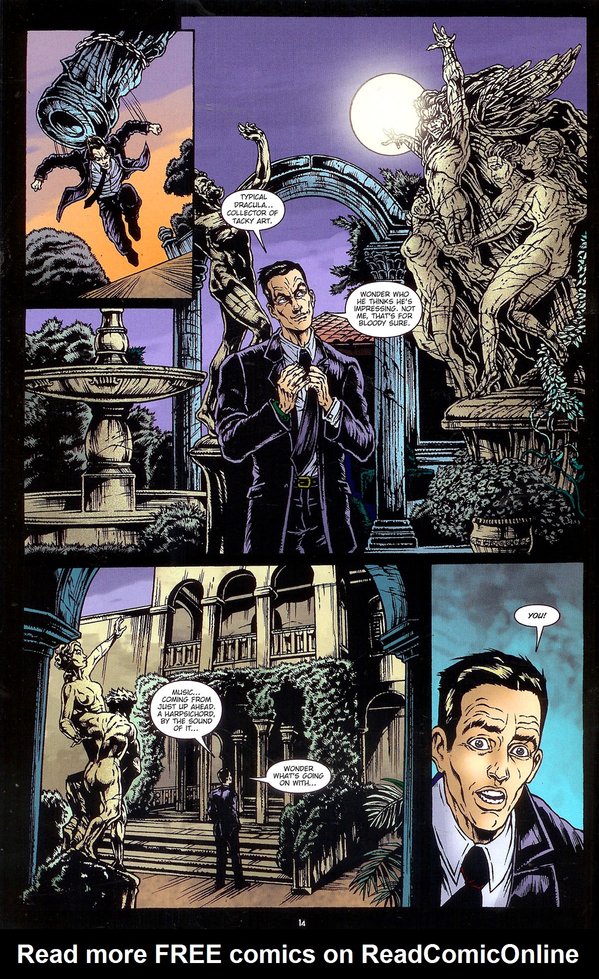 Read online Spike vs. Dracula comic -  Issue #4 - 16