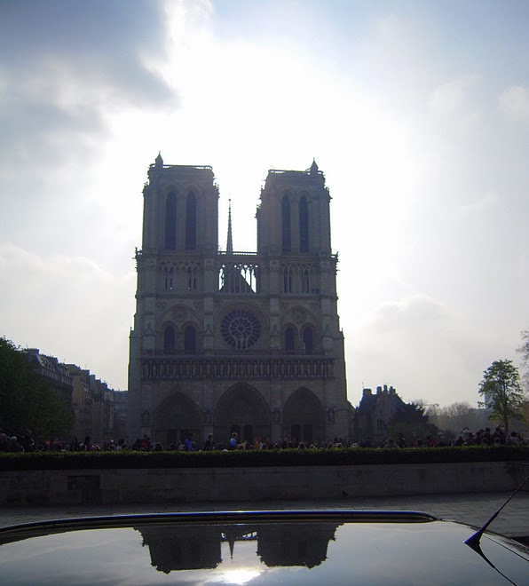 FRANCE - PARIS:  The Cathedral of Notre Dame. / @JDumas