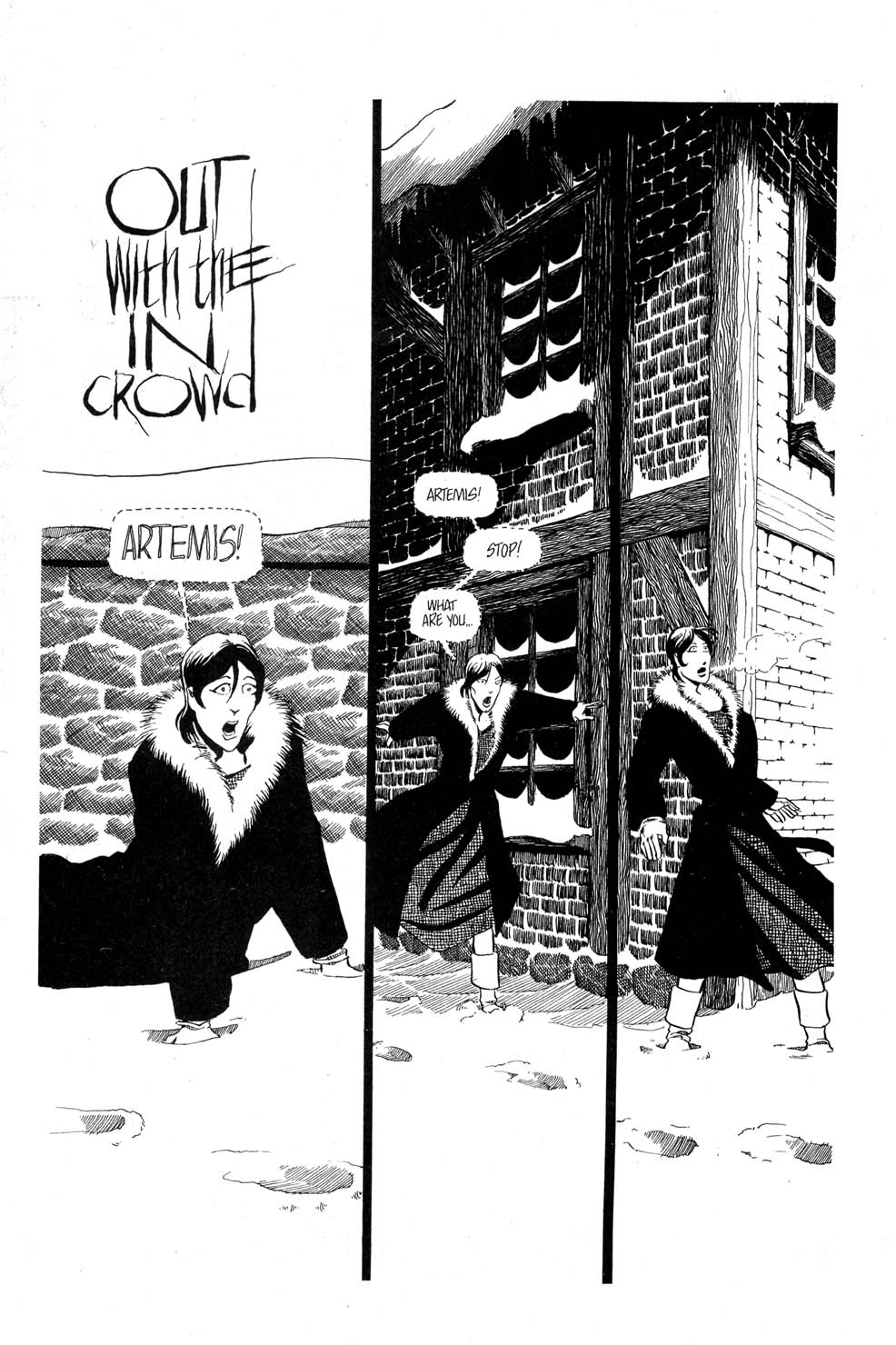 Read online Cerebus comic -  Issue #88 - 3