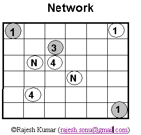 Logical Puzzles Series: Network