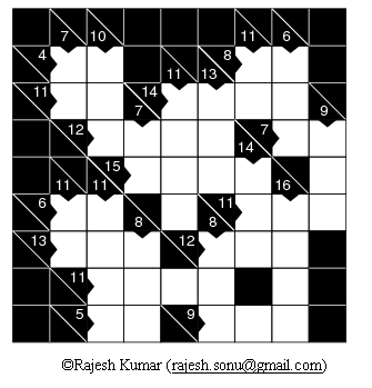 Logical Puzzle Series: Missing Digit Kakuro