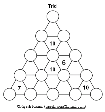 Logic Puzzles: Trid