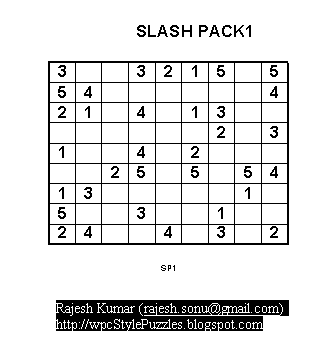 Logic Puzzles: Slash Pack