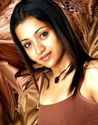 south indian actress Trisha Krishnan hot shirt boobs exposing hot image gallery