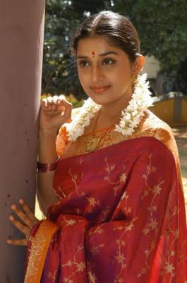 south indian sexy actree Meera Jasmine Saree Hot  Photo Gallery 