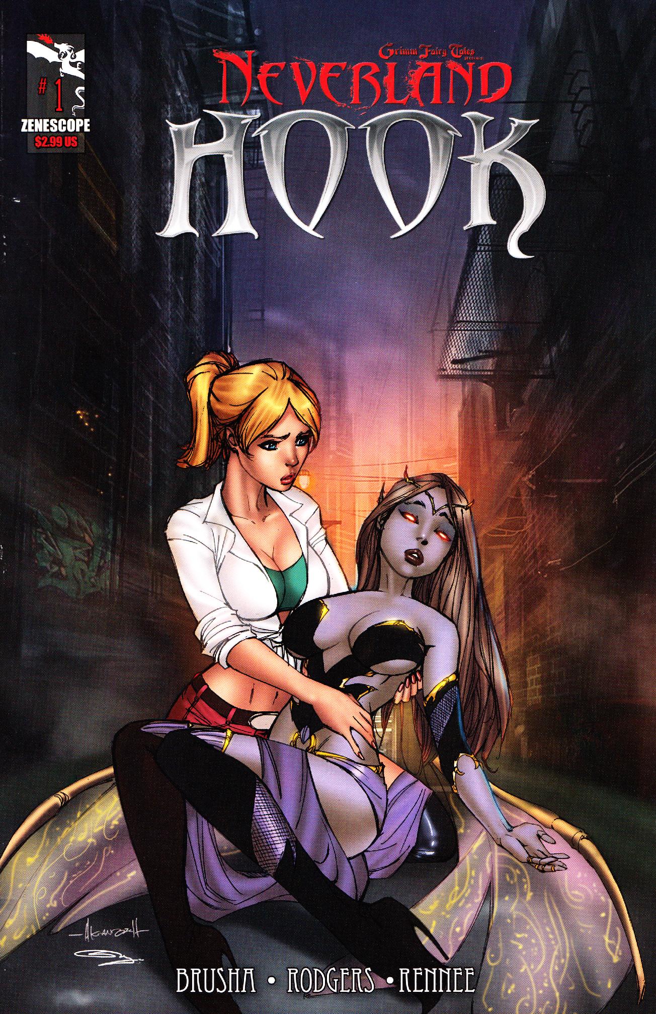 Read online Grimm Fairy Tales: Neverland Hook comic -  Issue #1 - 1