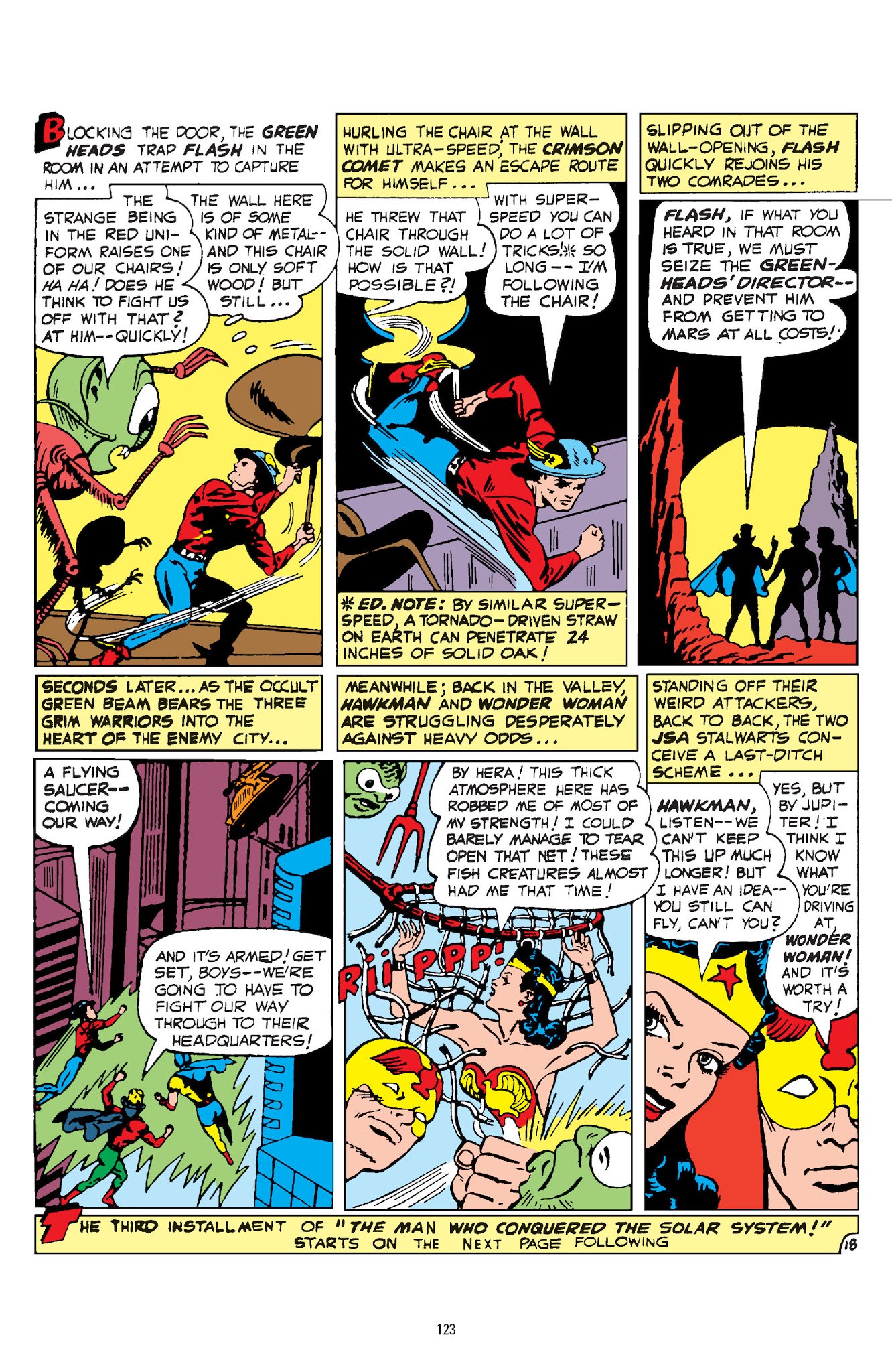 Read online Justice Society of America: A Celebration of 75 Years comic -  Issue # TPB (Part 2) - 27