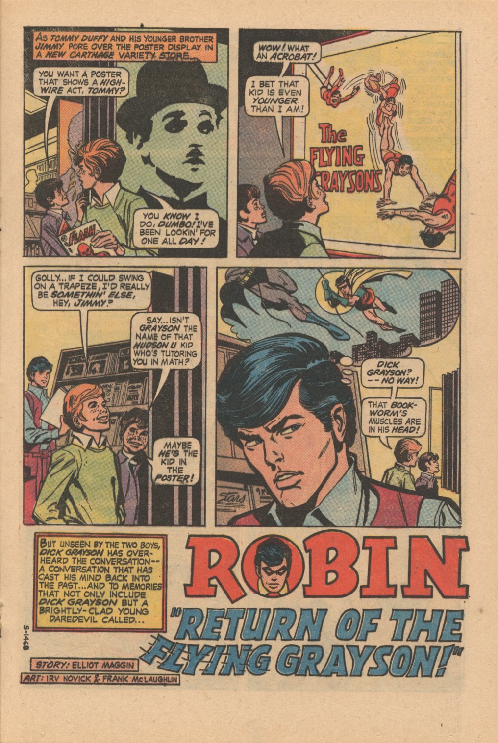 Read online Batman (1940) comic -  Issue #250 - 20