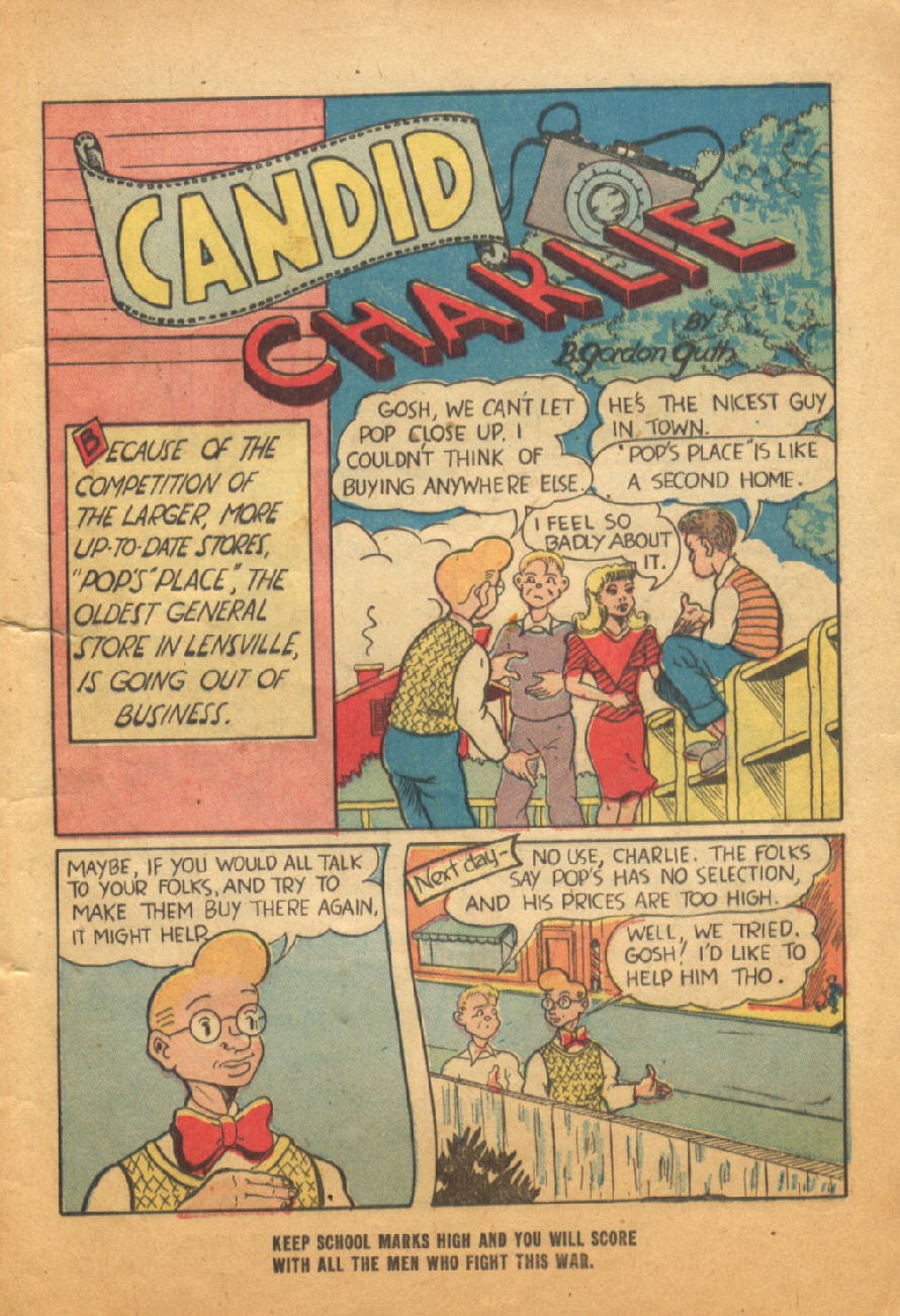 Read online Target Comics comic -  Issue #59 - 13