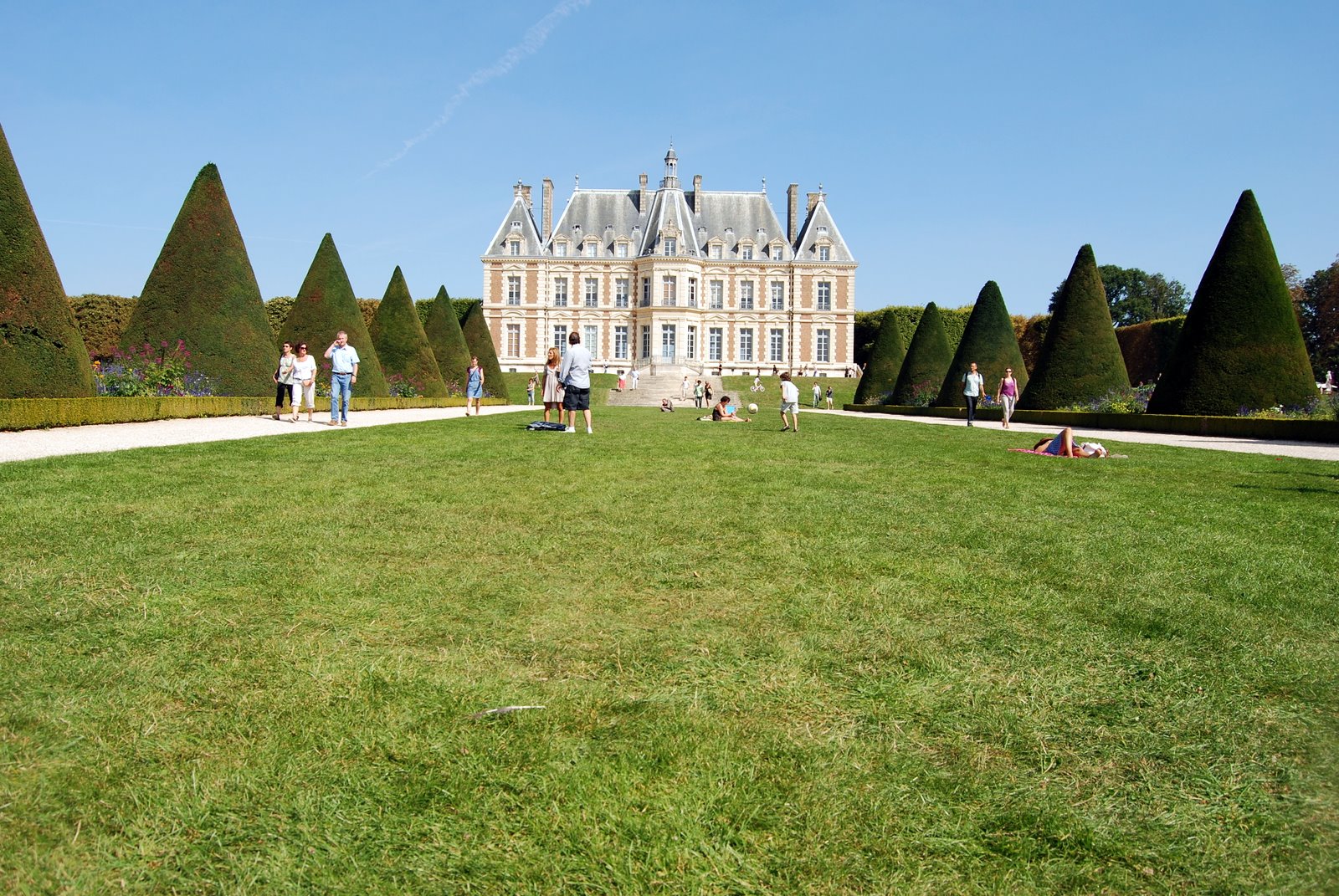 Parigi Il castello di Sceaux