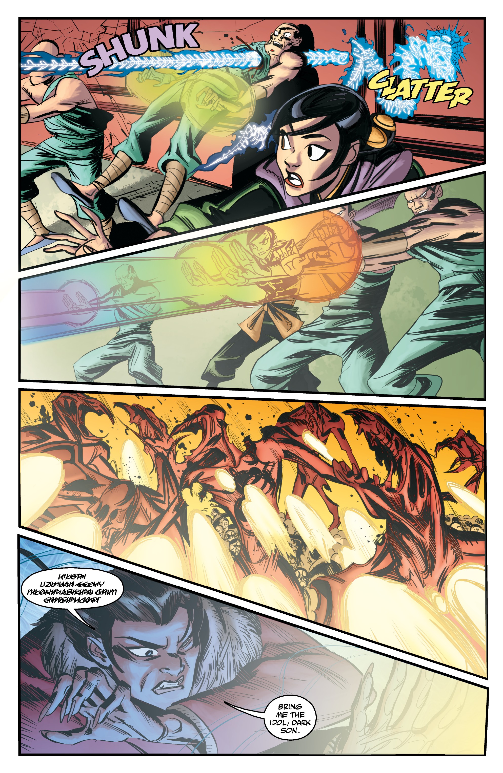 Read online Crimson Lotus comic -  Issue #5 - 11