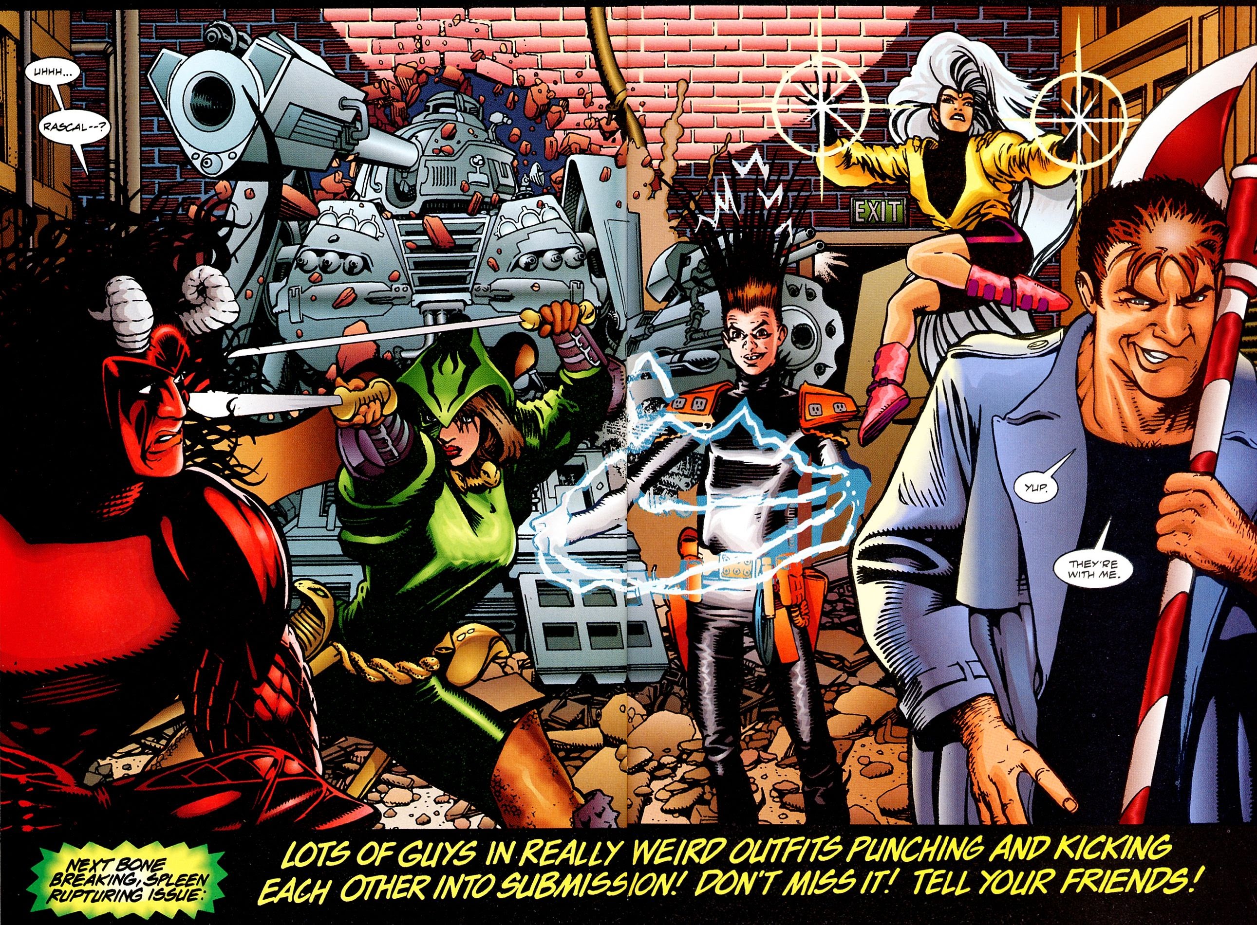 Read online Strikeback! (1994) comic -  Issue #1 - 25