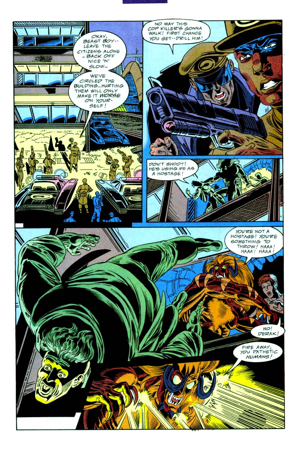 Read online Ravage 2099 comic -  Issue #17 - 17