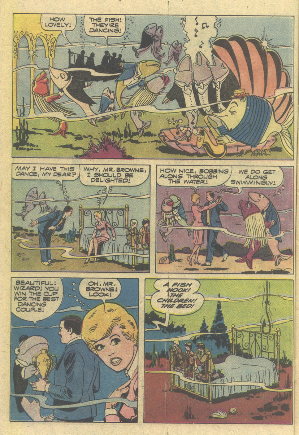 Read online Walt Disney Showcase (1970) comic -  Issue #50 - 14