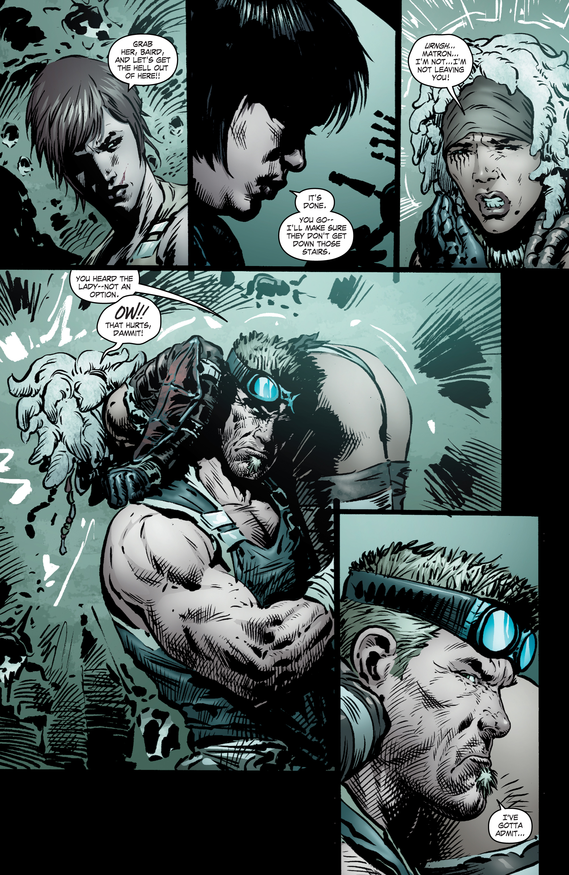 Read online Gears Of War comic -  Issue #13 - 14