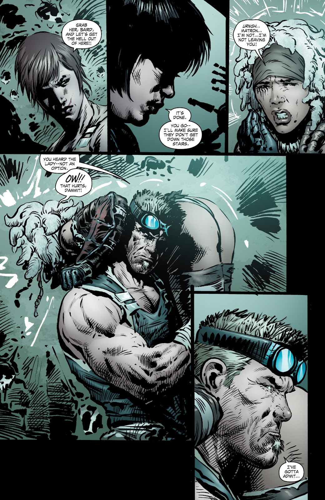 Gears Of War issue 13 - Page 14