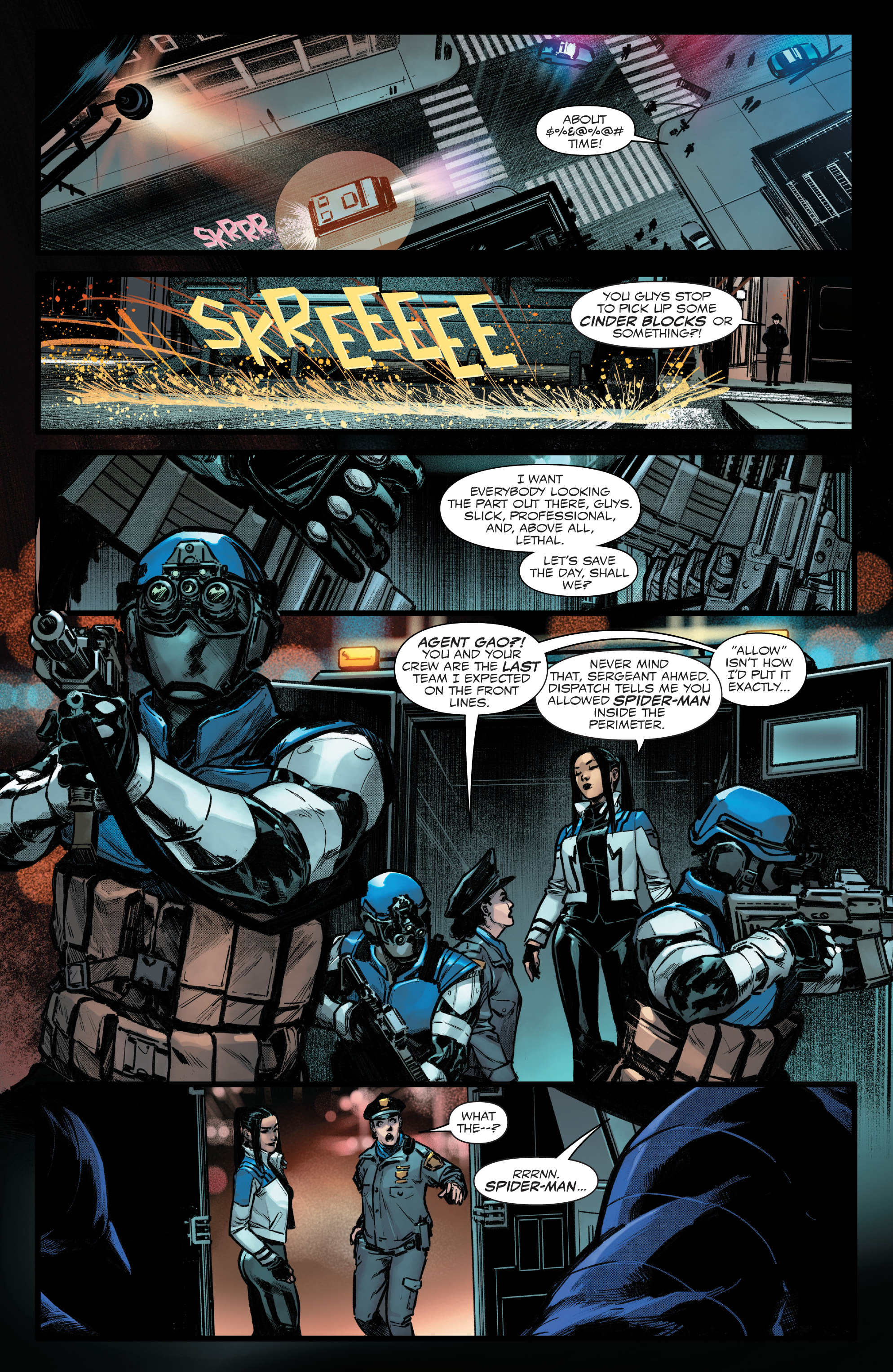 Read online Carnage Reigns: Alpha comic -  Issue #1 - 5