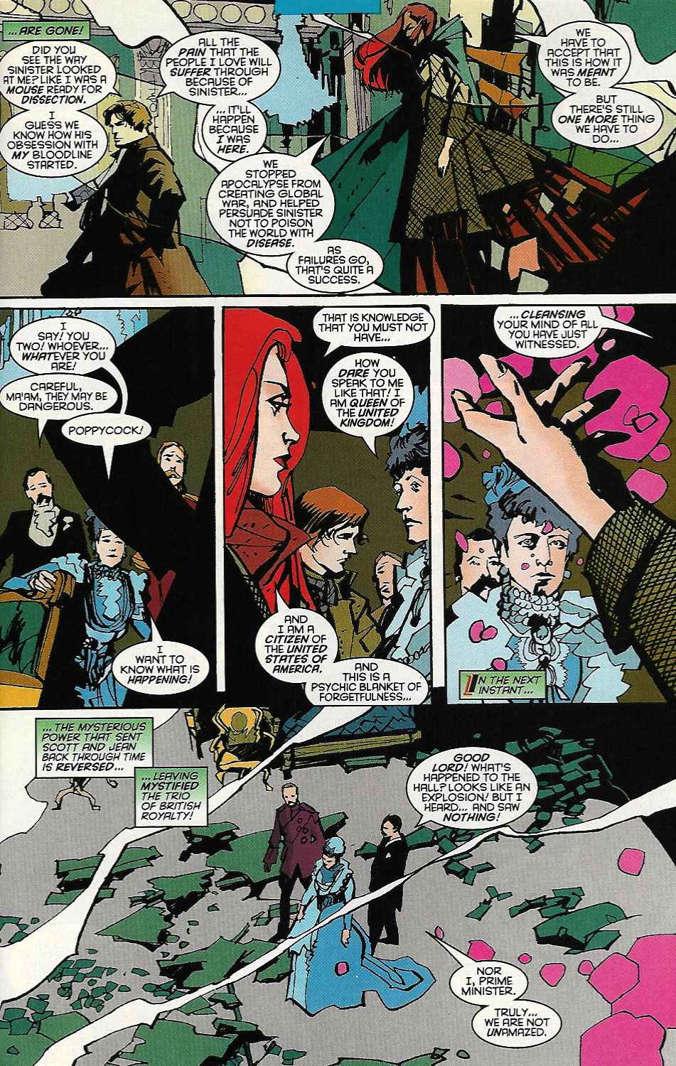 Read online Further Adventures of Cyclops and Phoenix comic -  Issue #4 - 20