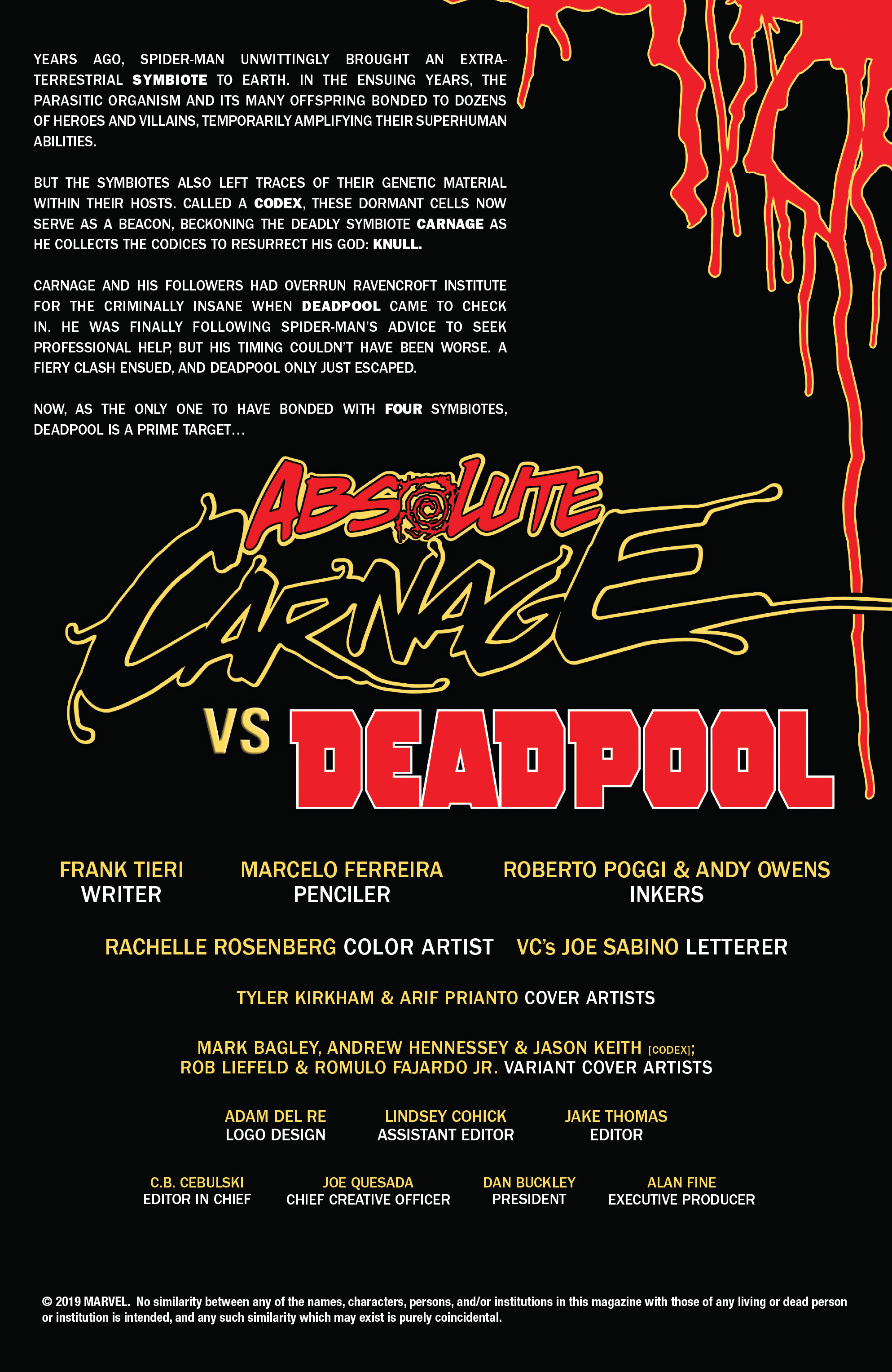 Read online Absolute Carnage vs. Deadpool comic -  Issue #2 - 2