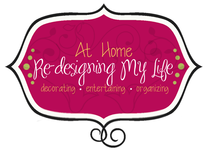 At home...Re-designing My Life