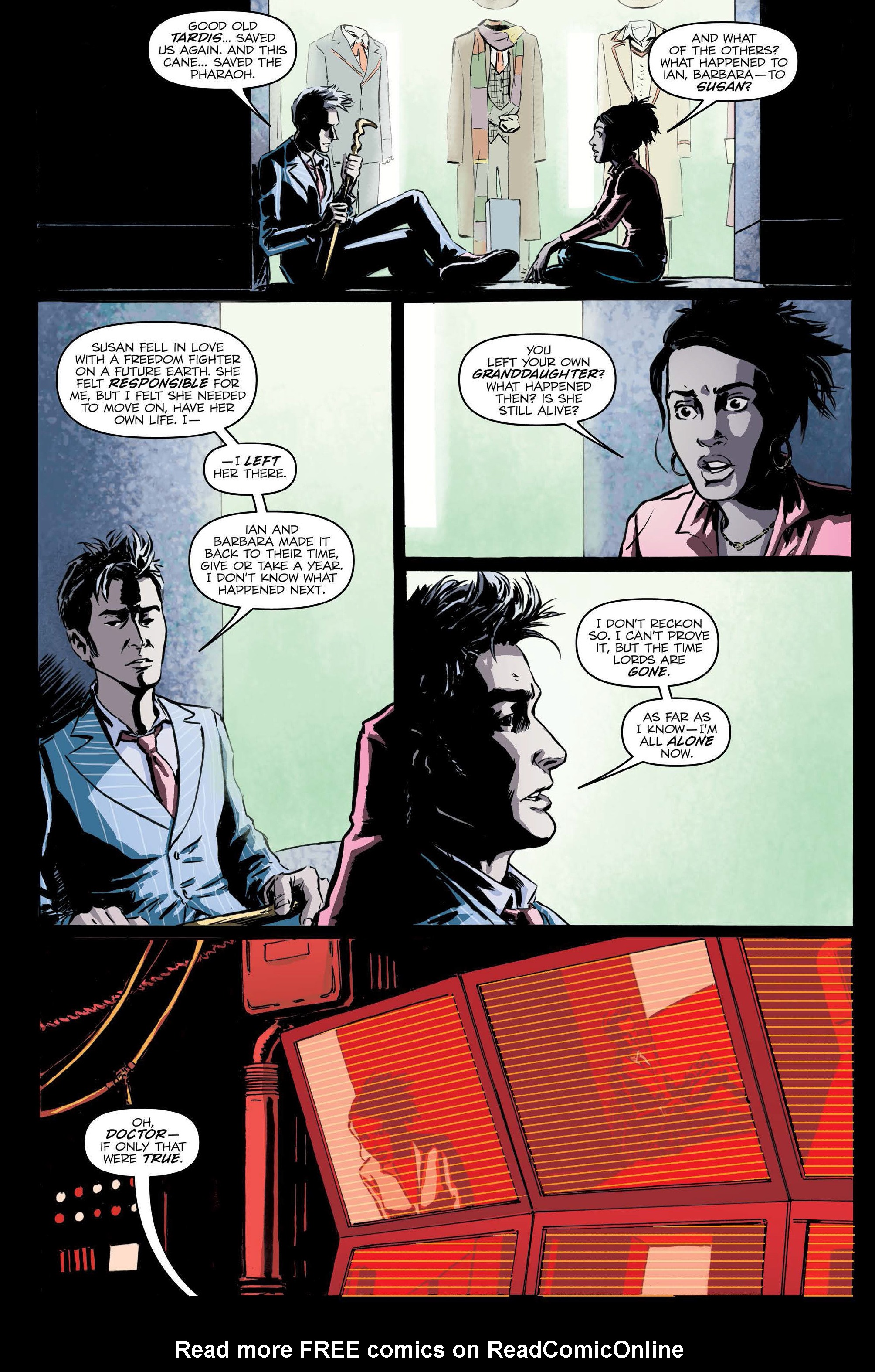 Read online Doctor Who: The Tenth Doctor Archives comic -  Issue #7 - 20