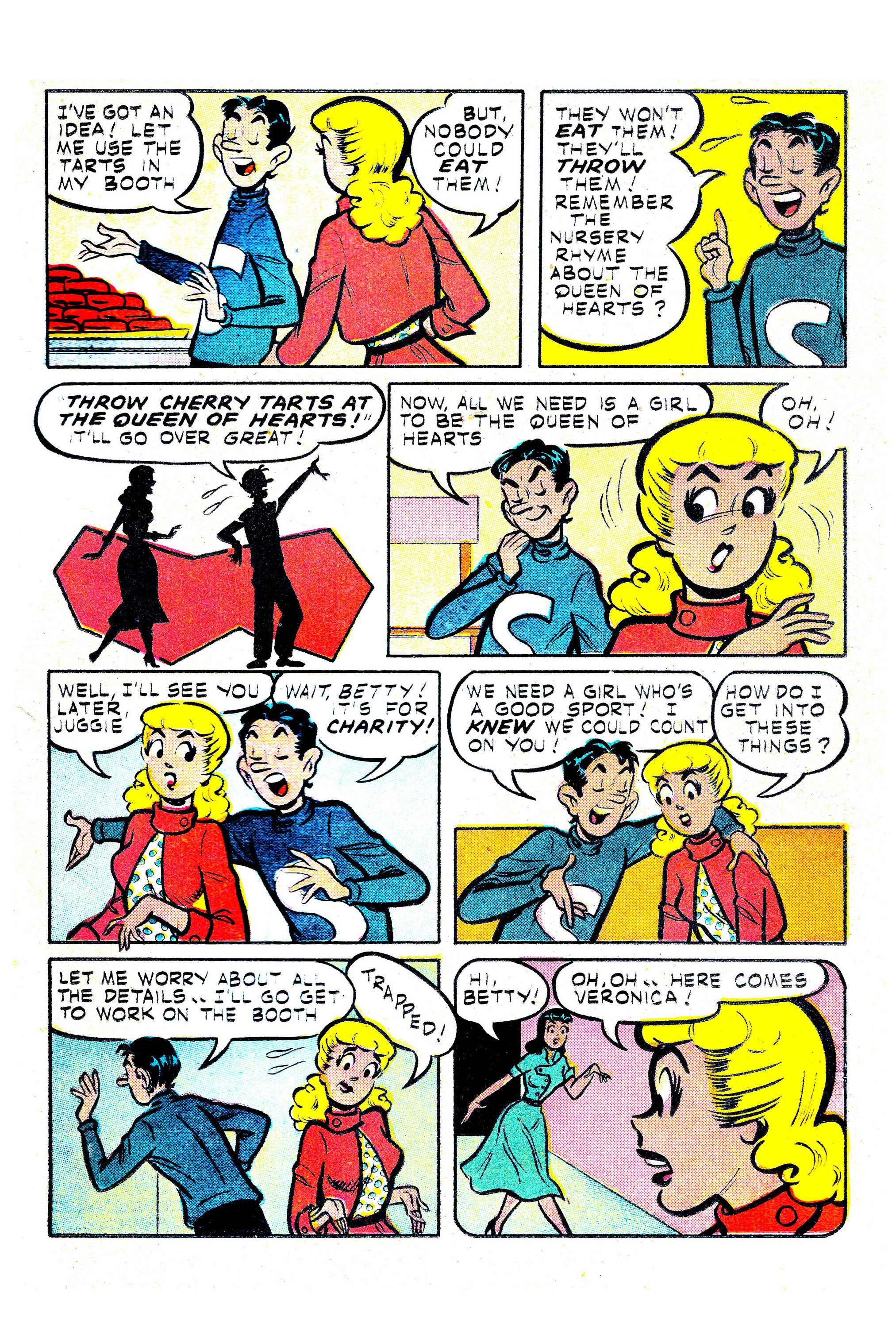 Read online Archie's Girls Betty and Veronica comic -  Issue #27 - 21