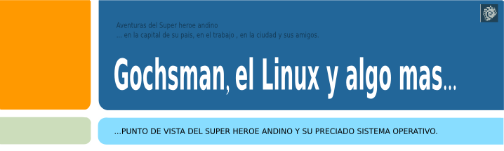 Gochsman y el Linux