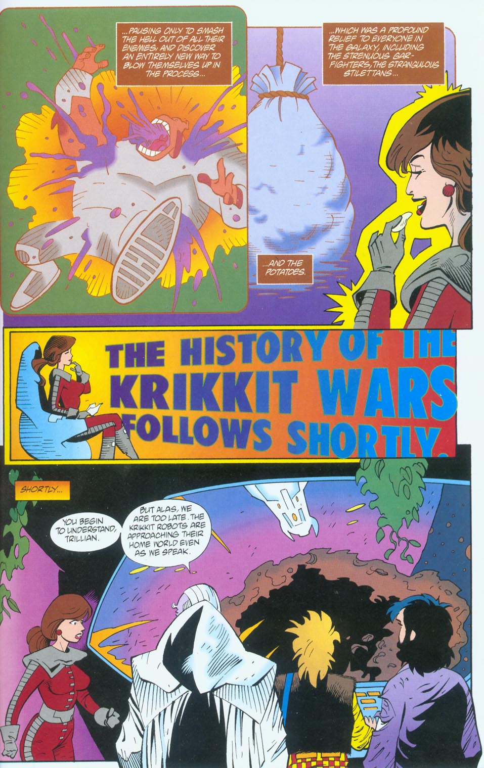 Read online Life, the Universe and Everything comic -  Issue #3 - 11