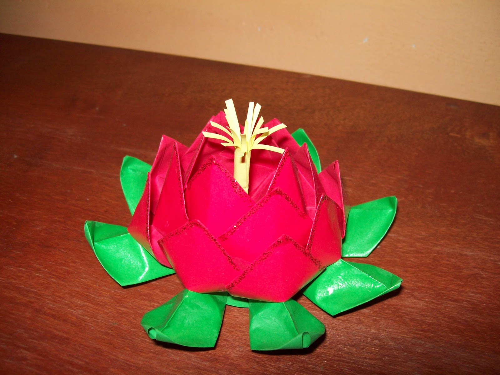 ANGELES Y SUS ARTESANIAS PAPEL (ORIGAMI)