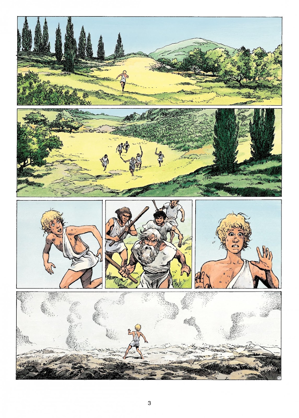 Thorgal (2007) issue 16 - Page 3