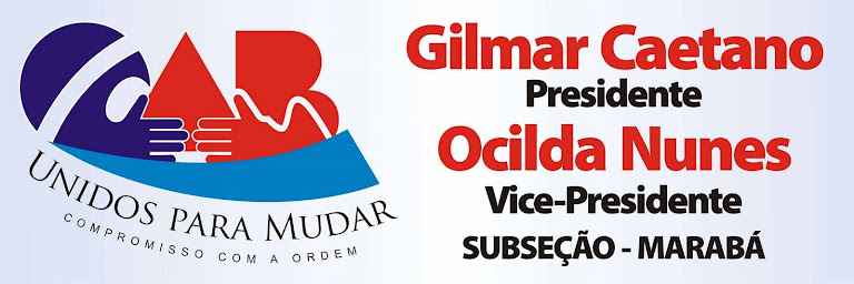 UNIDOS PARA MUDAR - Compromisso com a Ordem