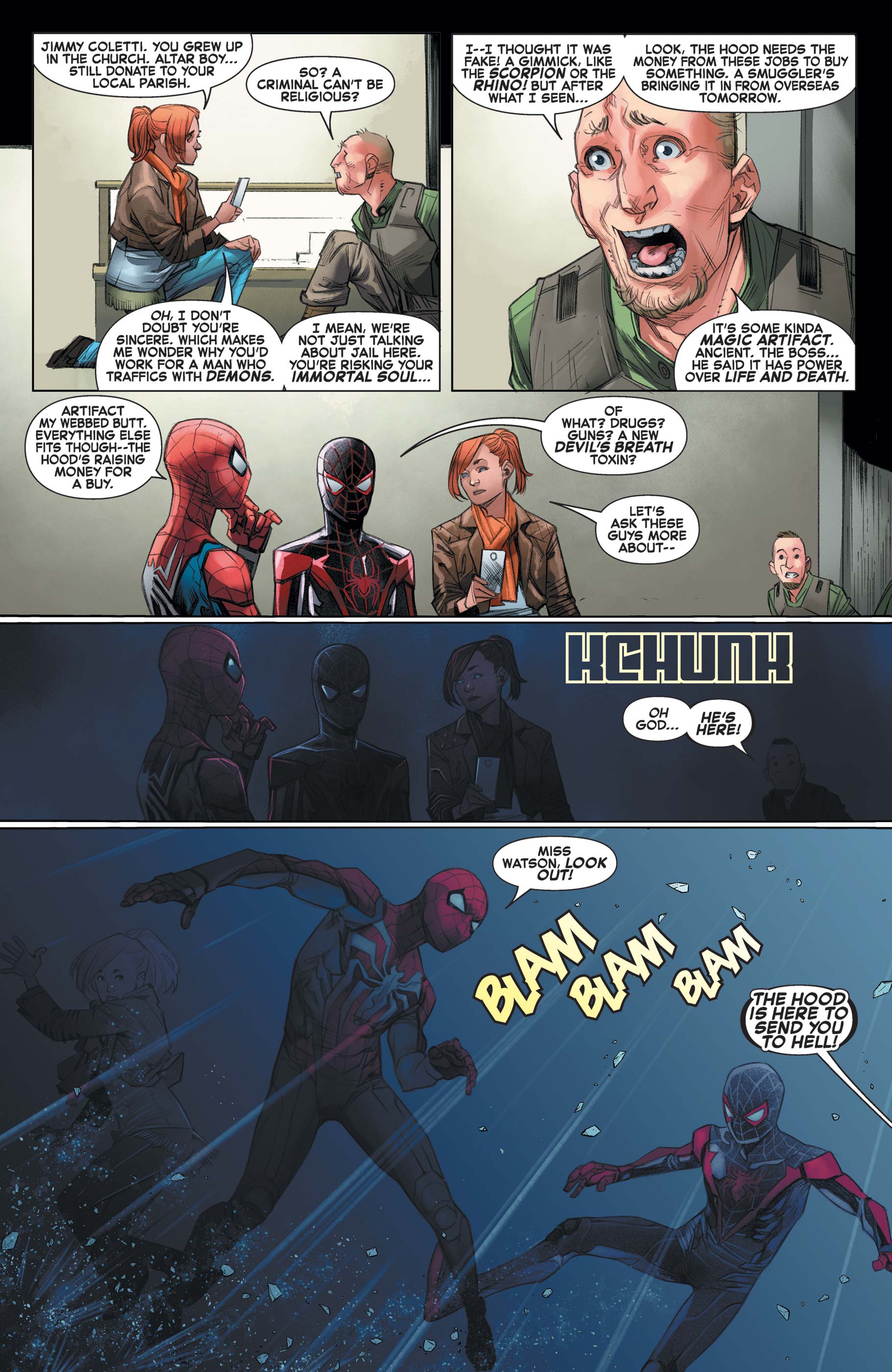 Read online Marvel's Spider-Man 2 comic -  Issue #1 - 16