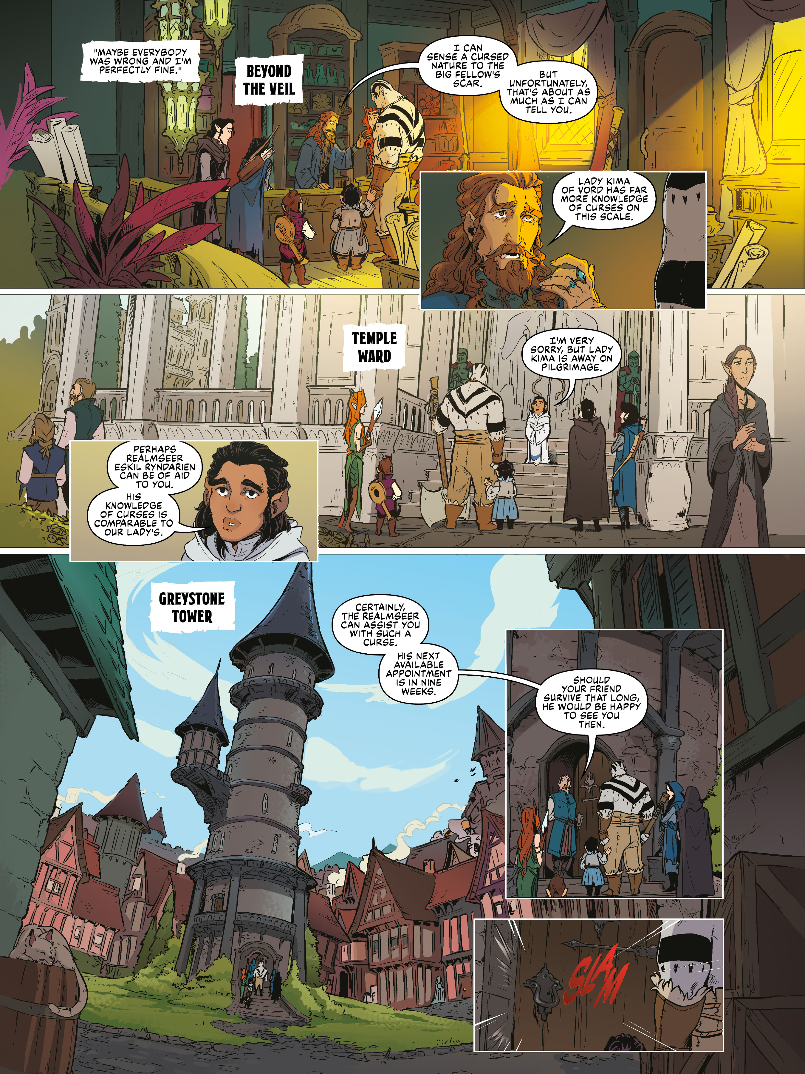 Read online Critical Role Vox Machina Origins comic -  Issue # (2019) _TPB Library Edition (Part 3) - 15