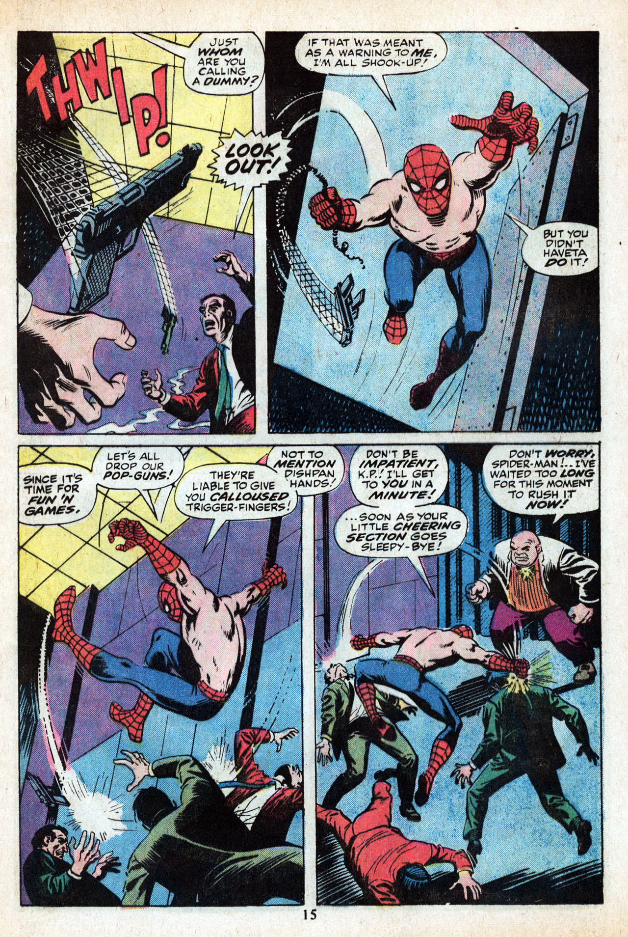 Read online Marvel Tales (1964) comic -  Issue #52 - 17