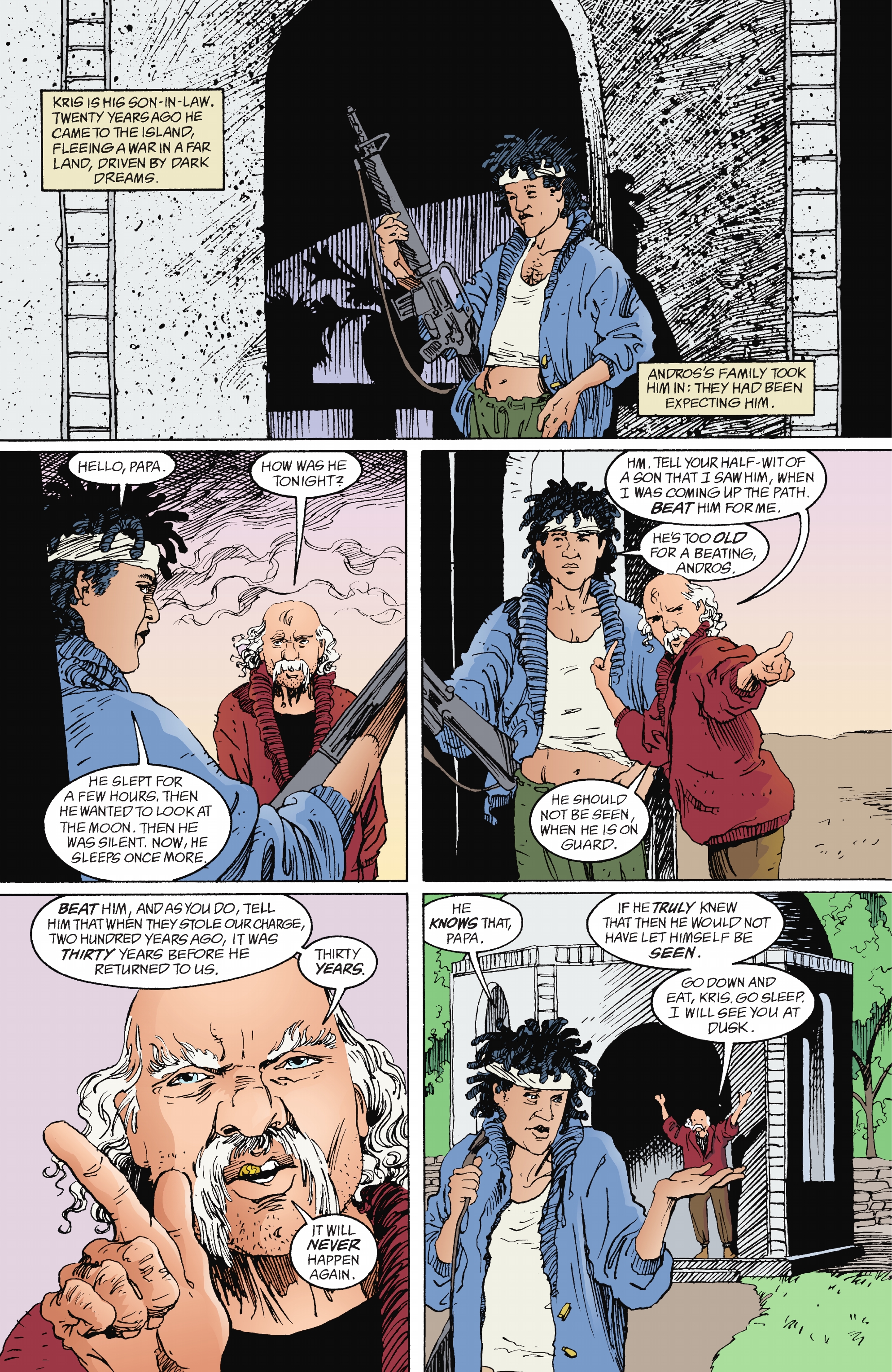 Read online The Sandman (2022) comic -  Issue # TPB 3 (Part 1) - 93