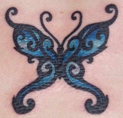 Label: Tribal Butterfly Tattoo, tribal butterfly tattoos
