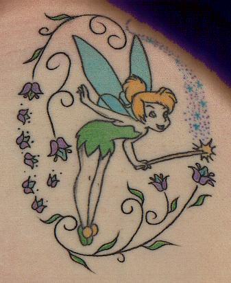 Fairy Dust Tattoo Pictures