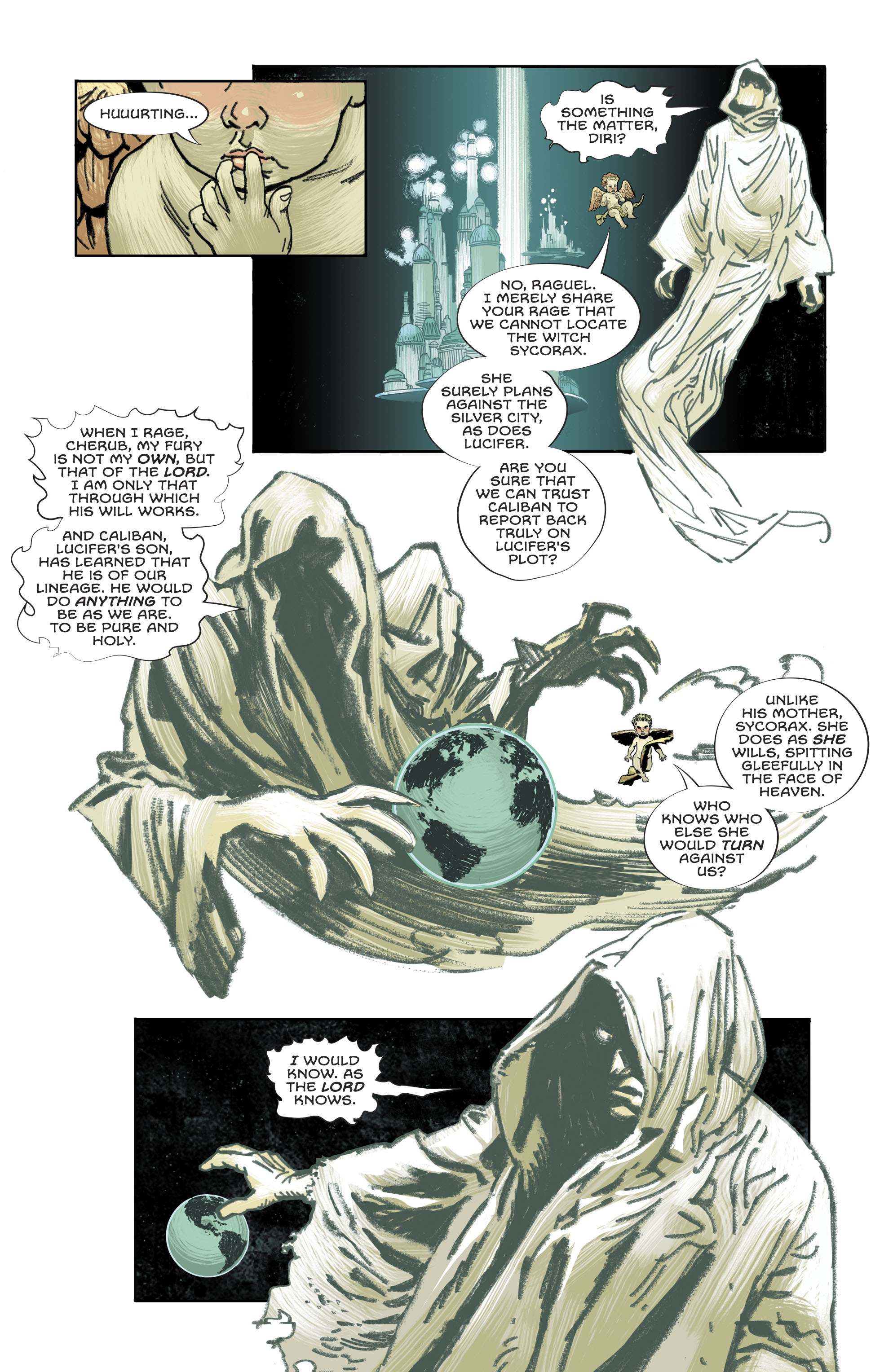 Read online Lucifer (2018) comic -  Issue #10 - 10