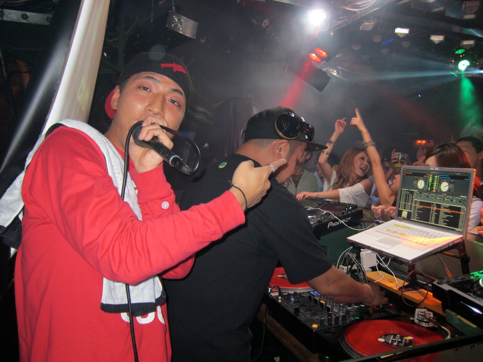 PROGRESSイベントリポート: 5/14 CANDY-GUEST DJ RYO-Z & TSURU-