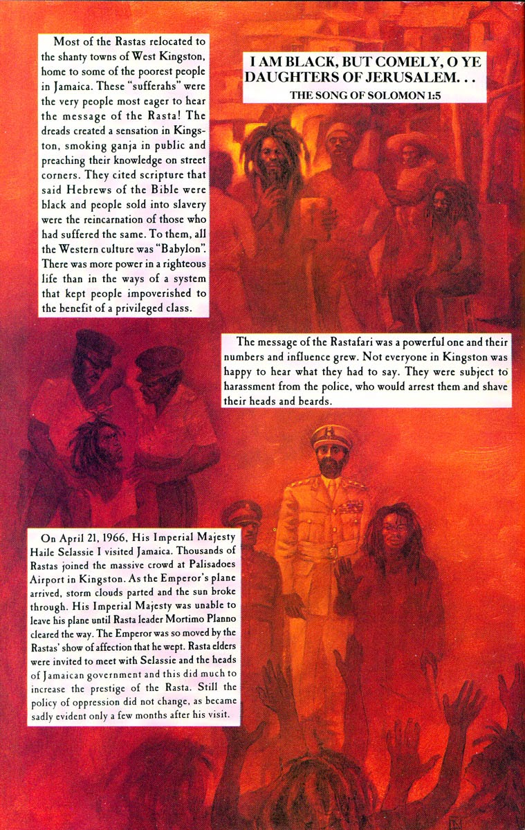 Read online Bob Marley: Tale of the Tuff Gong comic -  Issue #1 - 44